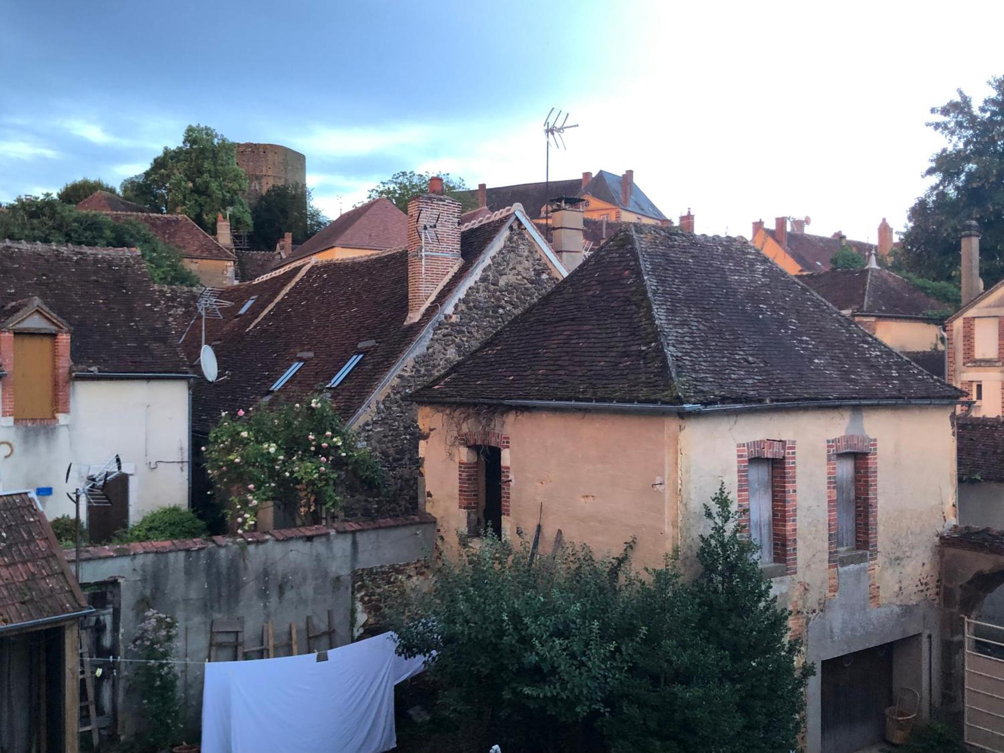 Sur Les Ailes Du Papillon-La Suite Saint-Sauveur-en-Puisaye Exterior foto